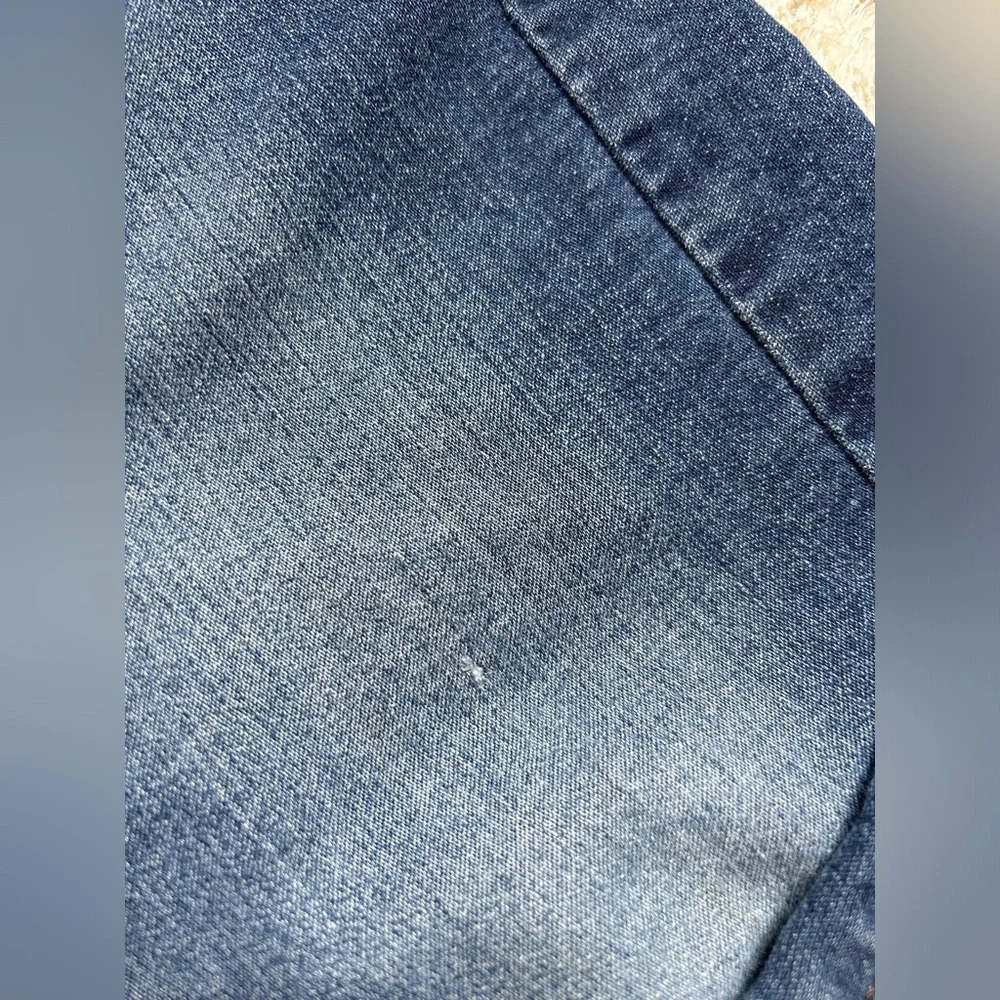 Lot of 3 pair of kids jeans.  Includes two pair of size 6 & a pair of size 7. - Picture 11 of 15